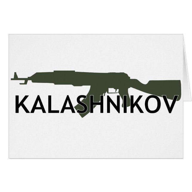 **KALACHNIKOV** (Front Horizontal)