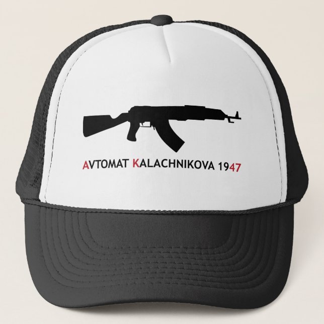 **KALACHNIKOV** TRUCKER HAT (Front)