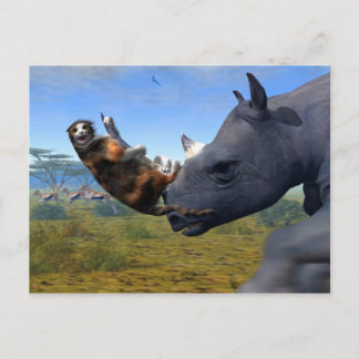 Kalahari Express Postcard