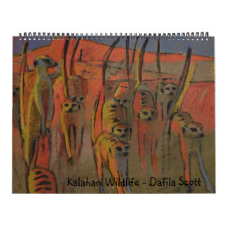 Kalahari Wildlife - Calendar