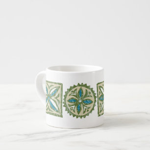 Kalakaua Hawaiian Tropical Tapa KL301 Espresso Cup