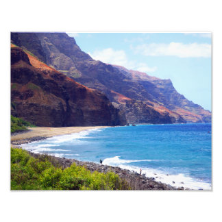 Kalalau Fishermen Photo Print