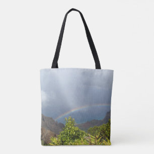 Kalalau Rainbow All-Over Tote
