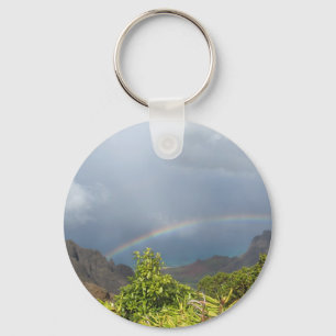 Kalalau Rainbow Key Ring
