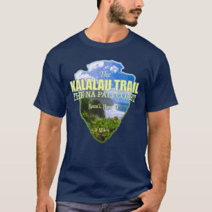 Kalalau Trail (arrowhead) T-Shirt