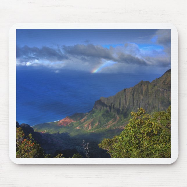 Kalalau Valley Mouse Pad (Front)