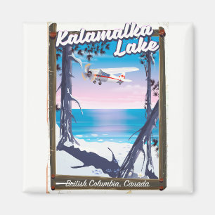 kalamalka lake, British Columbia Canada Magnet