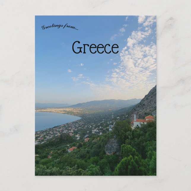 Kalamata Greece Postcard (Front)
