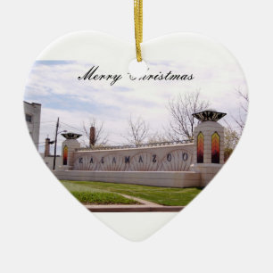 Kalamazoo Christmas Ornament