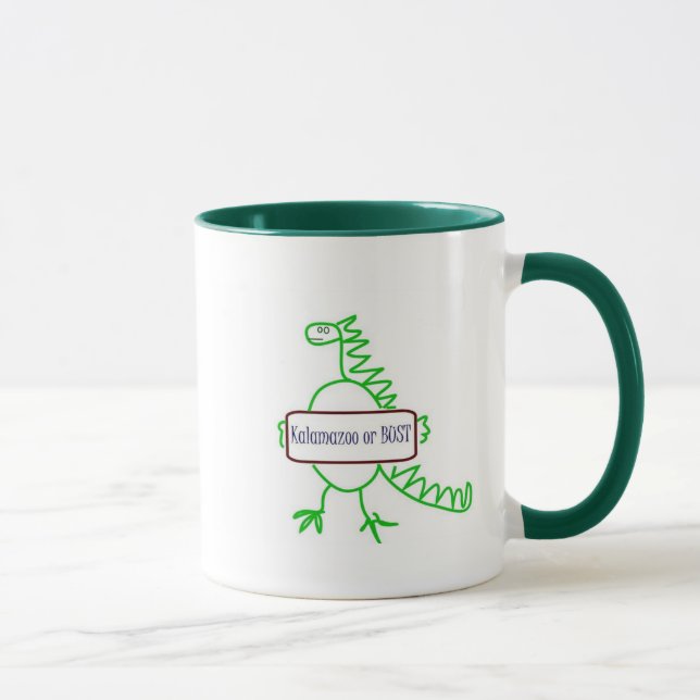 kalamazooorbust mug (Right)