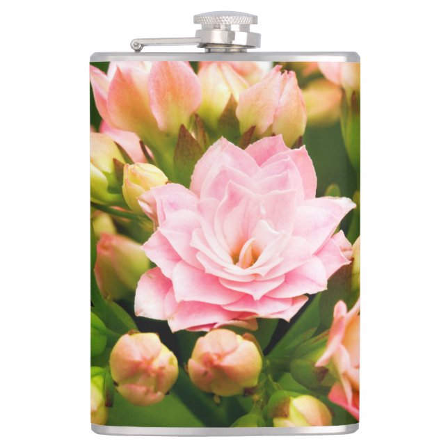 Kalanchoe calandiva hip flask (Front)