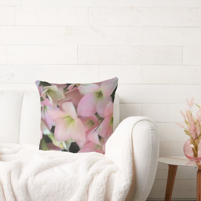 Kalanchoe Flowers Cushion (Couch)