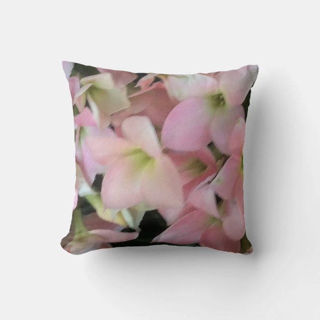 Kalanchoe Flowers Cushion (Front)