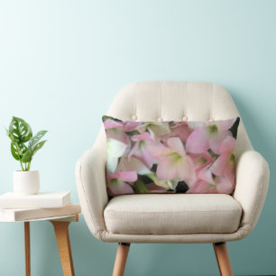Kalanchoe Flowers Lumbar Cushion