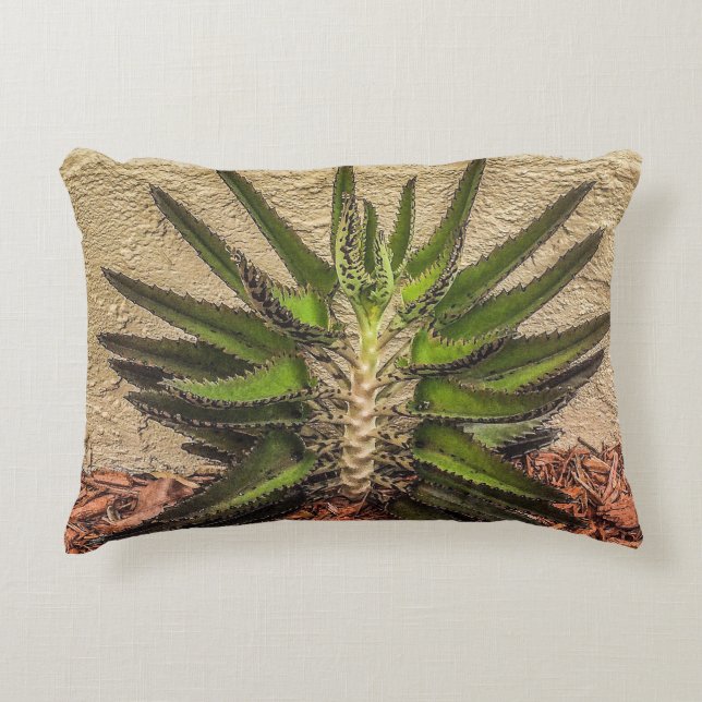 Kalanchoe Surprise Accent Pillow (Front)