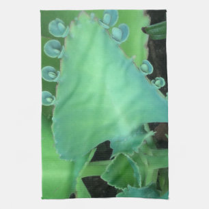 Kalanchoe Tea Towel