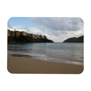 Kalapaki Bay in Kauai, Hawaii Magnet