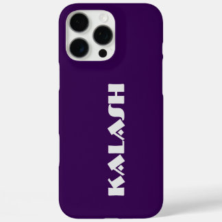 KALASH Barely There iPhone 16 Pro Max Case
