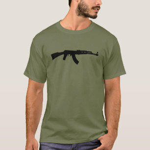 Kalashnikov 47 Sports Jersey Style T-Shirt