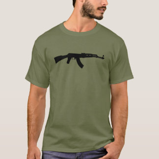 Kalashnikov 47 Sports Jersey Style T-Shirt