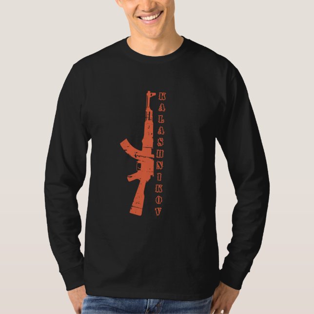 Kalashnikov AK 47 Shirt (Front)
