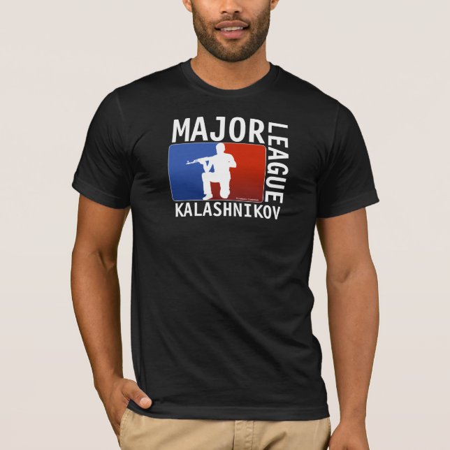 Kalashnikov - Major League Shirt (Front)