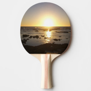 Kalbarri Beach Sunset  Ping Pong Paddle