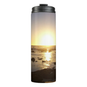 Kalbarri Beach Sunset   Thermal Tumbler