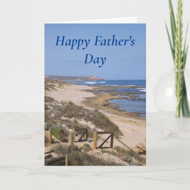 Kalbarri Father's Day Card (Front)