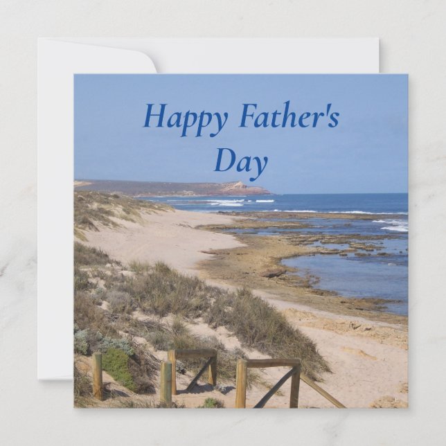 Kalbarri Father's Day Flat Card (Front)