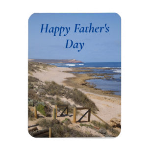 Kalbarri Father's Day Photo Magnet