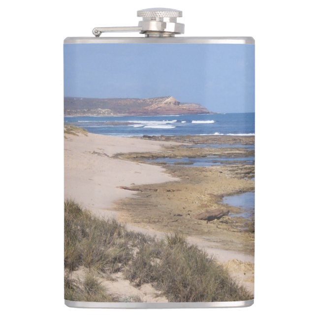 Kalbarri Hip Flask (Front)