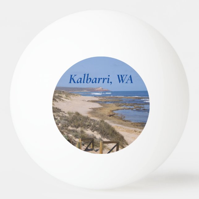 Kalbarri  ping pong ball (Front)