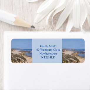 Kalbarri Return Address Label