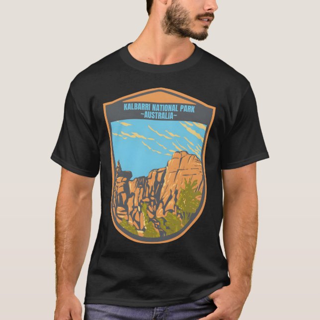 Kalbarri � The Endless Horizon of Australia T-Shirt (Front)