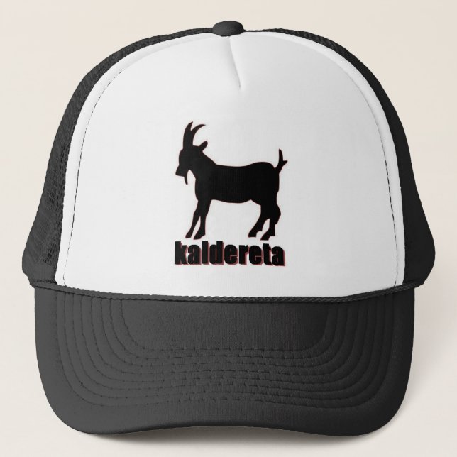 kaldereta trucker hat (Front)