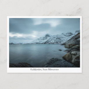 Kaldfjorden Norway Postcard