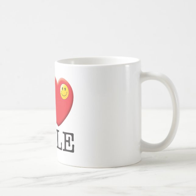 Kale Coffee Mug (Right)