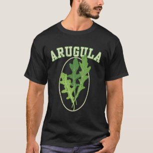Kale Funny Arugula Veggies Vegan Vegetarian Pun Ka T-Shirt