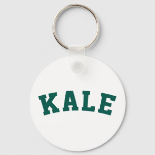 Kale Funny Vegan Style Key Ring