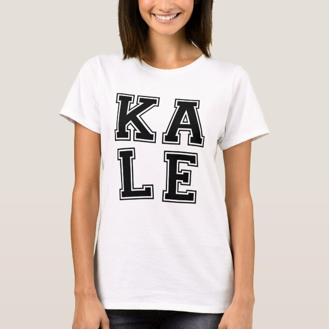 Kale funny women's T-Shirt (Front)