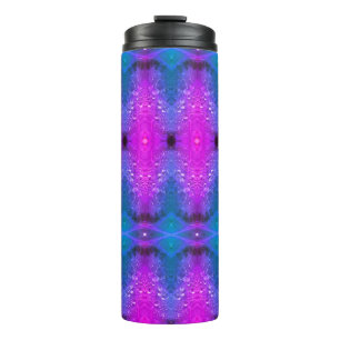 Kale Ikat 7 Miami Thermal Tumbler