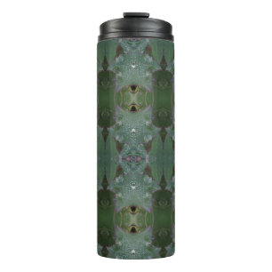 Kale Ikat Too Thermal Tumbler