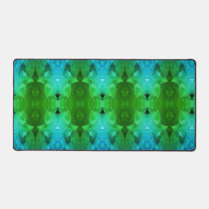 Kale Ikat Too x GL Desk Mat