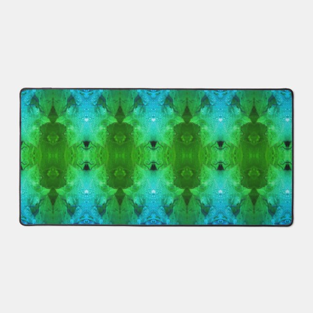 Kale Ikat Too x GL Desk Mat (Front)