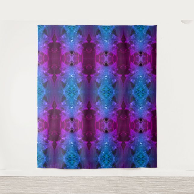 Kale Ikat Too x Miami Tapestry (Front)