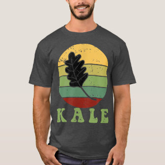 Kale Lover Costume Vegan Vegetarian Veggie Lover T-Shirt