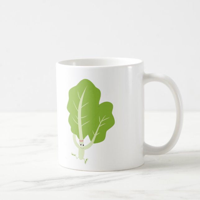 Kale Runner Coffee Mug (Right)