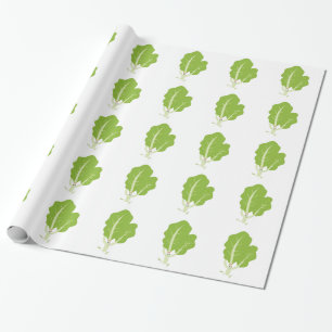 Kale Runner Wrapping Paper