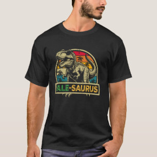 Kale-Saurus T Rex Dinosaur Kale Saurus Family Matc T-Shirt